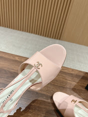 high heel 70 sandals pink white patent calfskin