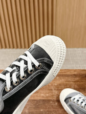 CONVERSE SNEAKER IN CHARCOAL BLACK VELVET