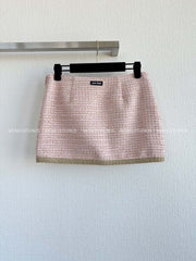 MIUMIU MINI SKIRT STYLE 371