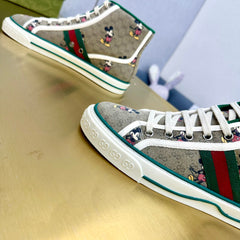 GG TENNIS 1977 HIGH-TOP TRAINER SKY CANVAS