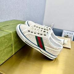 GG TENNIS 1977 TRAINER CREAMY WHITE CANVAS