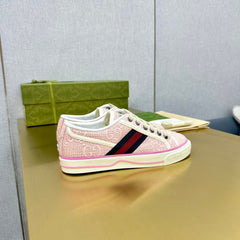 GG TENNIS 1977 TRAINER LIGHT PINK CANVAS