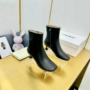 LW TOY ANKLE BOOTIE BLACK NAPPA LAMBSKIN