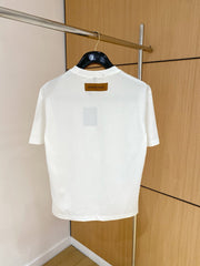 LV WHITE COTTON T-SHIRT 239593