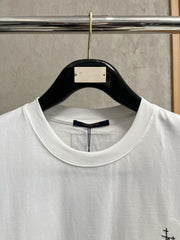 LV T-SHIRT IN WHITE PURE COTTON 238779