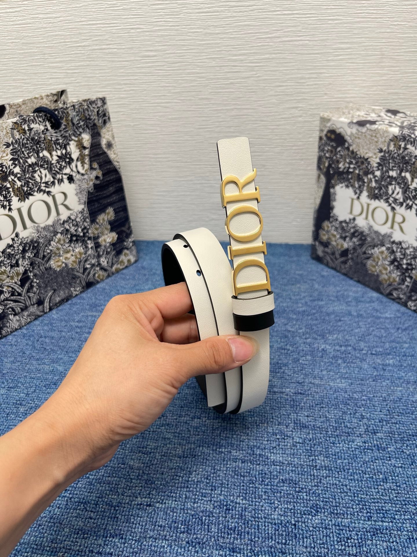 DIOR 25S BELT 20 MM 614913