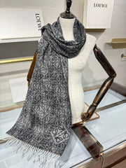 LOEWE 25S SCARF 180 IN CASHMERE WOOL 706573