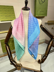 GUCCI 25S SCARF 90 IN SILK 737221