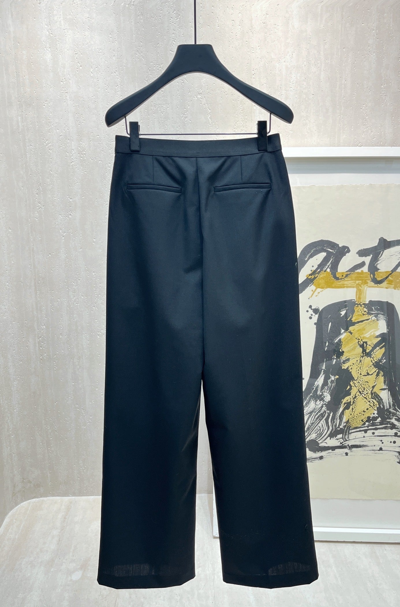 PRADA STRAIGHT-LEG PANTS STYLE 164