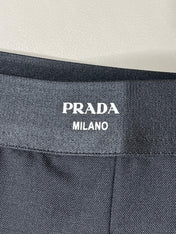 PRADA STRAIGHT-LEG PANTS STYLE 164