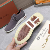 LP LADY FLEXY WALK SNEAKER IN GREY FABRIC