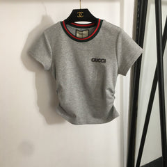 GUCCI T-SHIRT AND SHORTS SET STYLE 60
