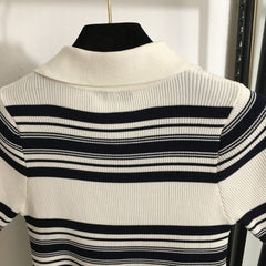 LOEWE KNIT POLO SHIRT STYLE 163