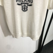 PRADA SHORT-SLEEVE KNIT TOP STYLE 178