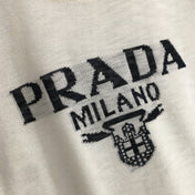 PRADA SHORT-SLEEVE KNIT TOP STYLE 178