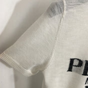 PRADA SHORT-SLEEVE KNIT TOP STYLE 178