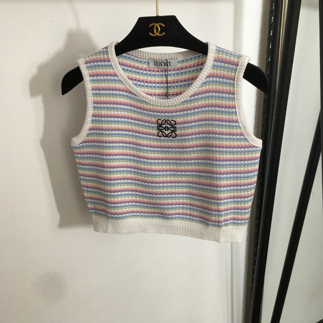 LOEWE SLEEVELESS TOP STYLE 142