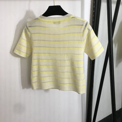 LOEWE KNIT POLO SHIRT STYLE 141