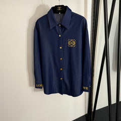 LOEWE SHIRT & STRAIGHT-LEG PANTS STYLE 134