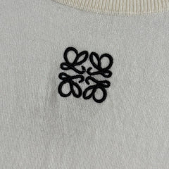 LOEWE SHORT-SLEEVE KNIT TOP STYLE 113