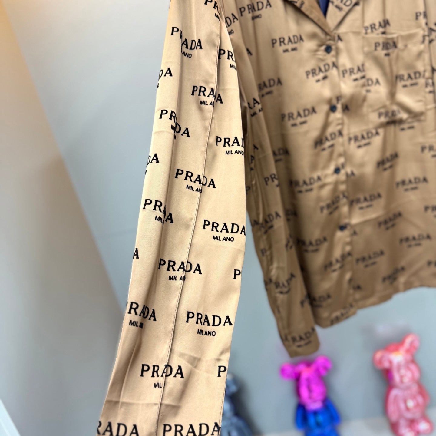 PRADA HOMEWEAR SET STYLE 123