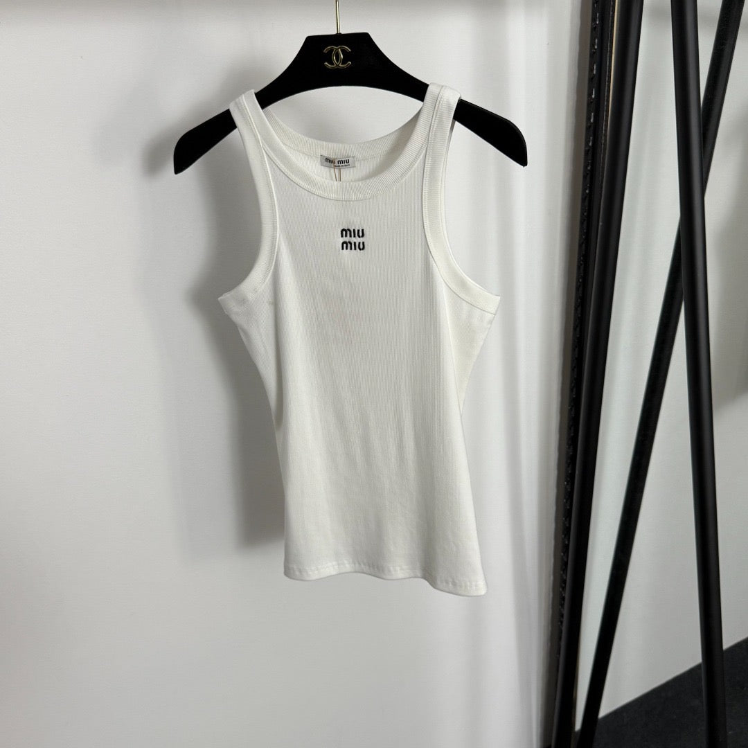 MIUMIU FITTED TANK TOP STYLE 362