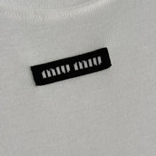 MIUMIU LONG-SLEEVE T-SHIRT STYLE 253