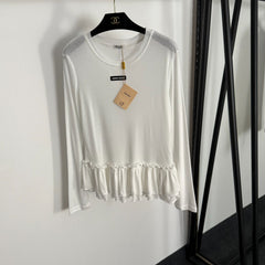 MIUMIU LONG-SLEEVE T-SHIRT STYLE 253