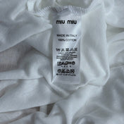 MIUMIU LONG-SLEEVE T-SHIRT STYLE 253