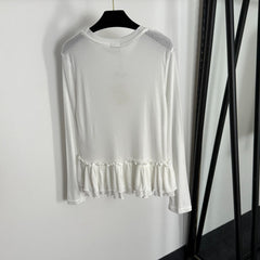 MIUMIU LONG-SLEEVE T-SHIRT STYLE 253