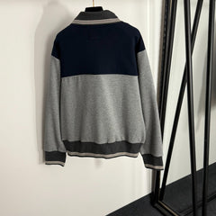 MIUMIU SWEATSHIRT AND STRAIGHT PANTS SET STYLE 224