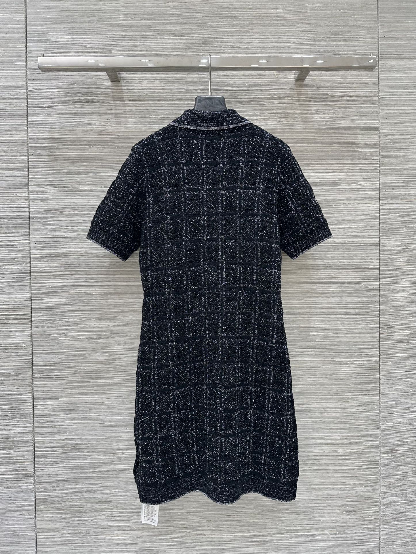 Gucci 2025 Dress Black Wool Viscose