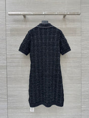 Gucci 2025 Dress Black Wool Viscose