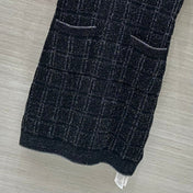 Gucci 2025 Dress Black Wool Viscose