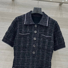 Gucci 2025 Dress Black Wool Viscose