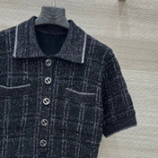 Gucci 2025 Dress Black Wool Viscose