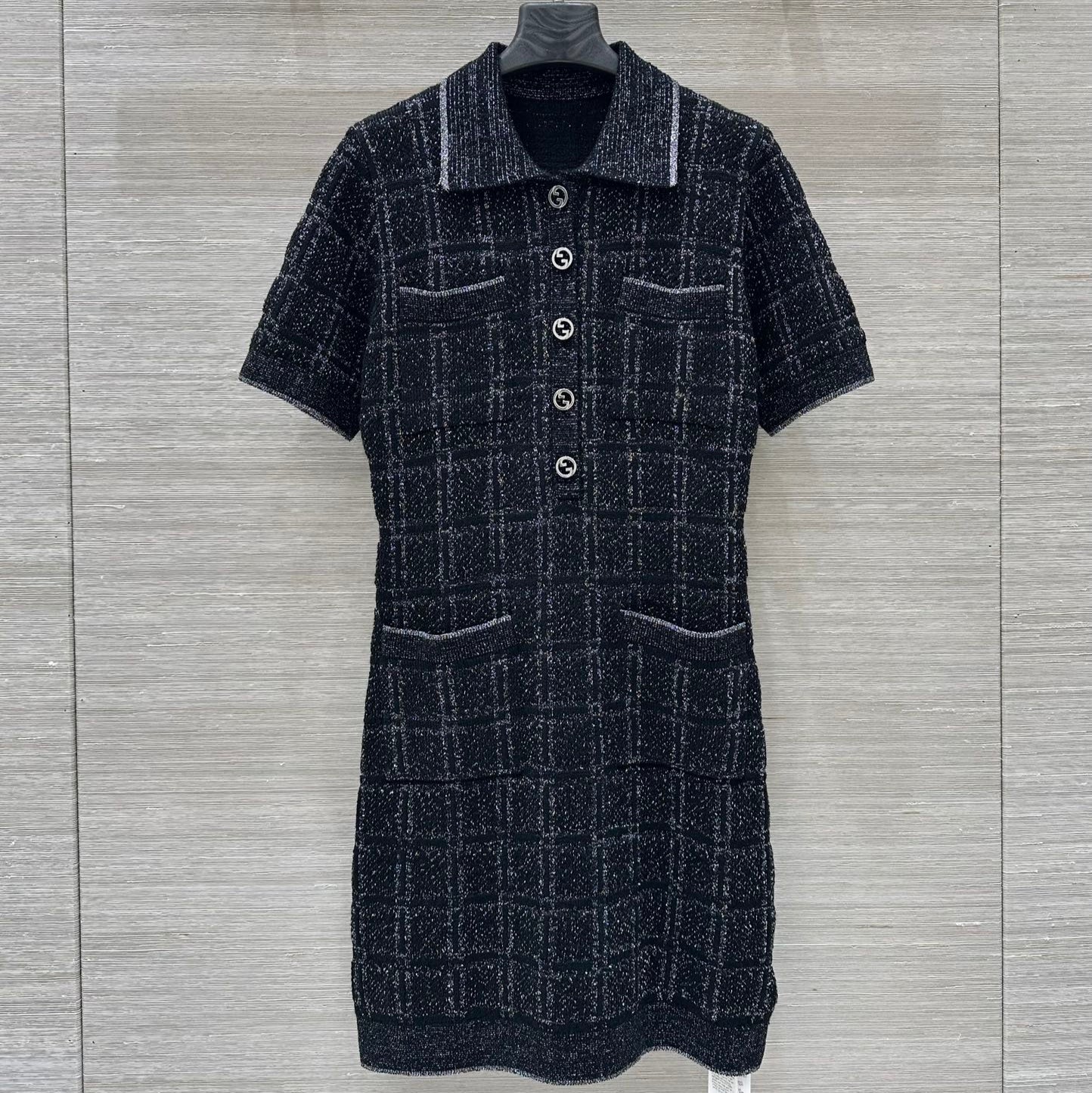 Gucci 2025 Dress Black Wool Viscose