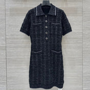 Gucci 2025 Dress Black Wool Viscose