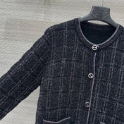 Gucci 2025 Jacket Black Wool Viscose