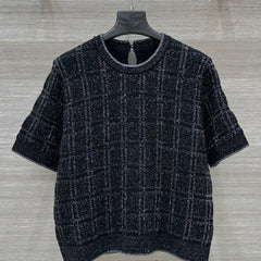 Gucci 2025 T-shirt Black Wool Viscose