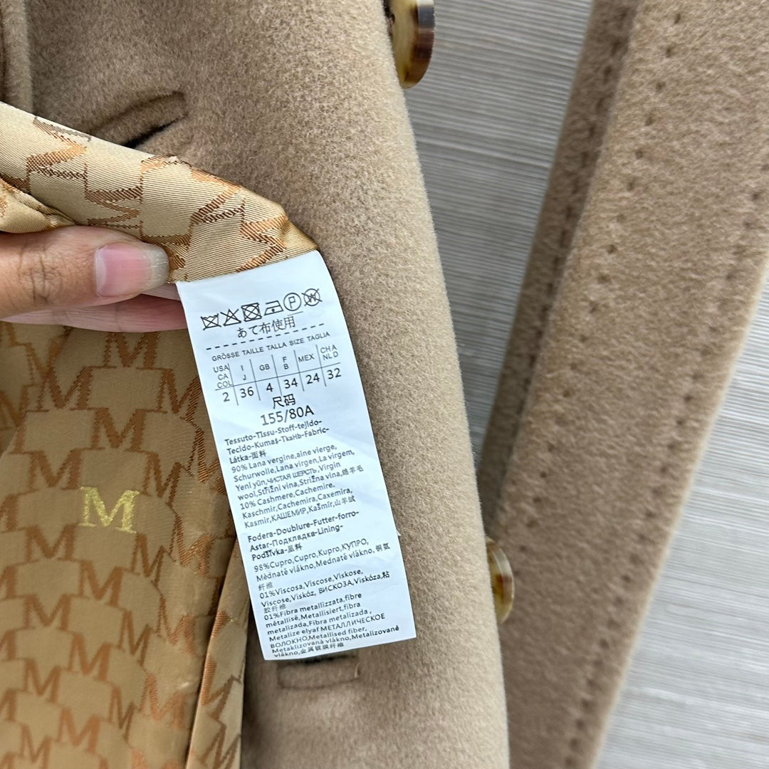 MAX MARA 25S LONG COAT 151