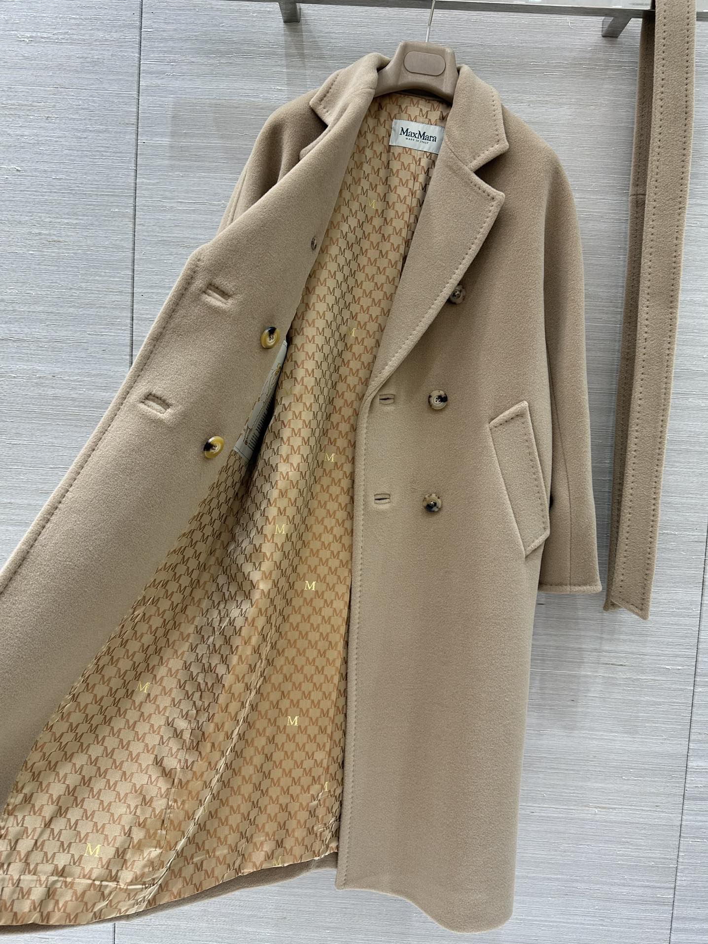 MAX MARA 25S LONG COAT 151