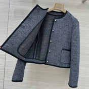 DIOR 25S ROUND NECK BLAZER 519