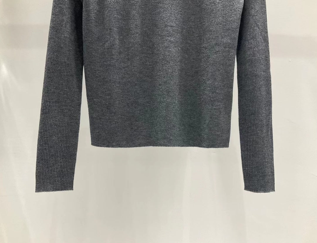 PRADA CREWNECK KNIT TOP STYLE 10