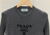 PRADA CREWNECK KNIT TOP STYLE 10