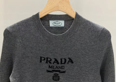 PRADA CREWNECK KNIT TOP STYLE 10