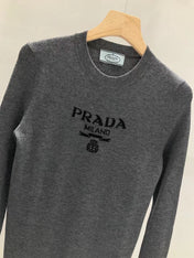 PRADA CREWNECK KNIT TOP STYLE 10