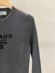 PRADA CREWNECK KNIT TOP STYLE 10