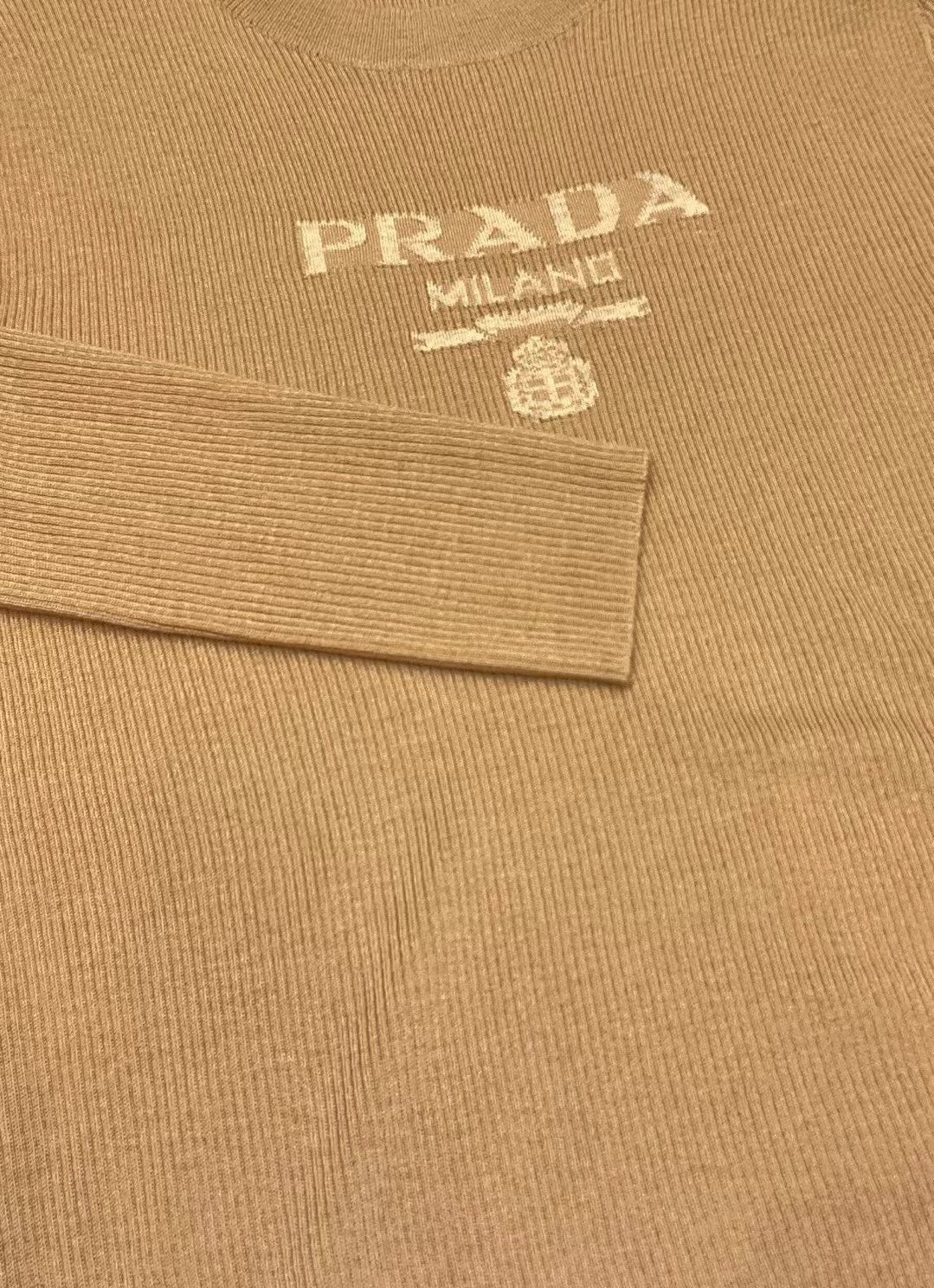 PRADA CREWNECK KNIT TOP STYLE 11