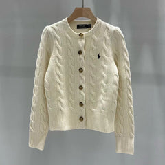 RALPH LAUREN 25S KNIT CARDIGAN 294